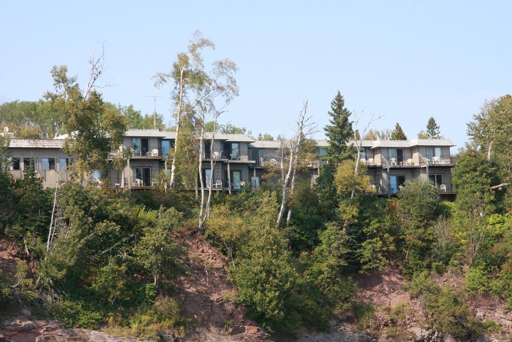 Cliff Dweller On Lake Superior Tofte Eksteriør billede
