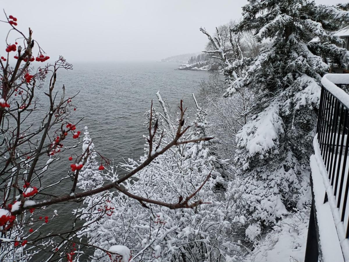Cliff Dweller On Lake Superior Tofte Eksteriør billede