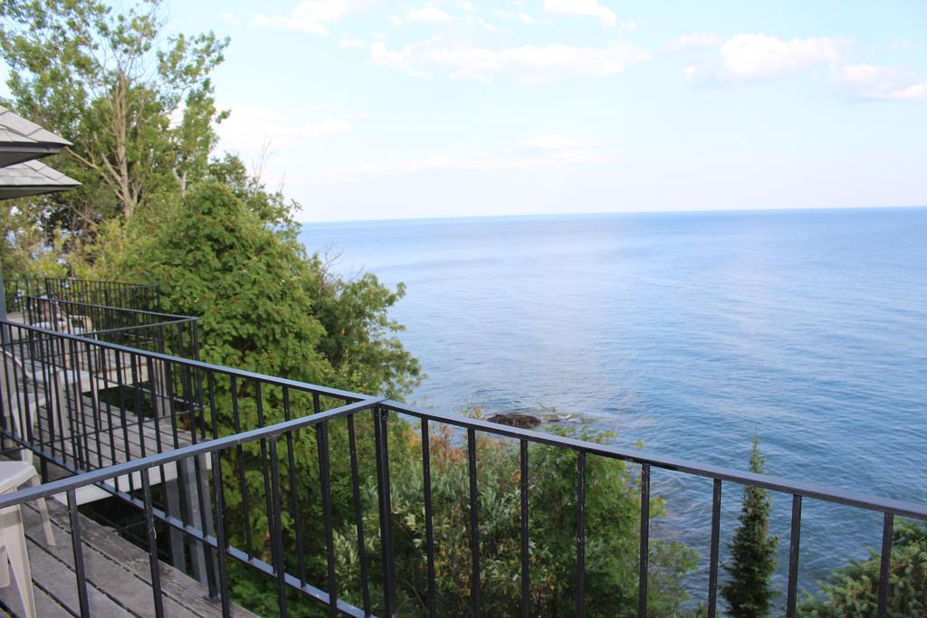 Cliff Dweller On Lake Superior Tofte Værelse billede
