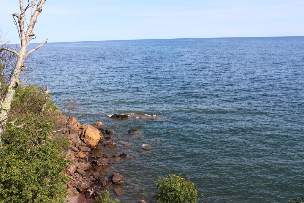 Cliff Dweller On Lake Superior Tofte Værelse billede