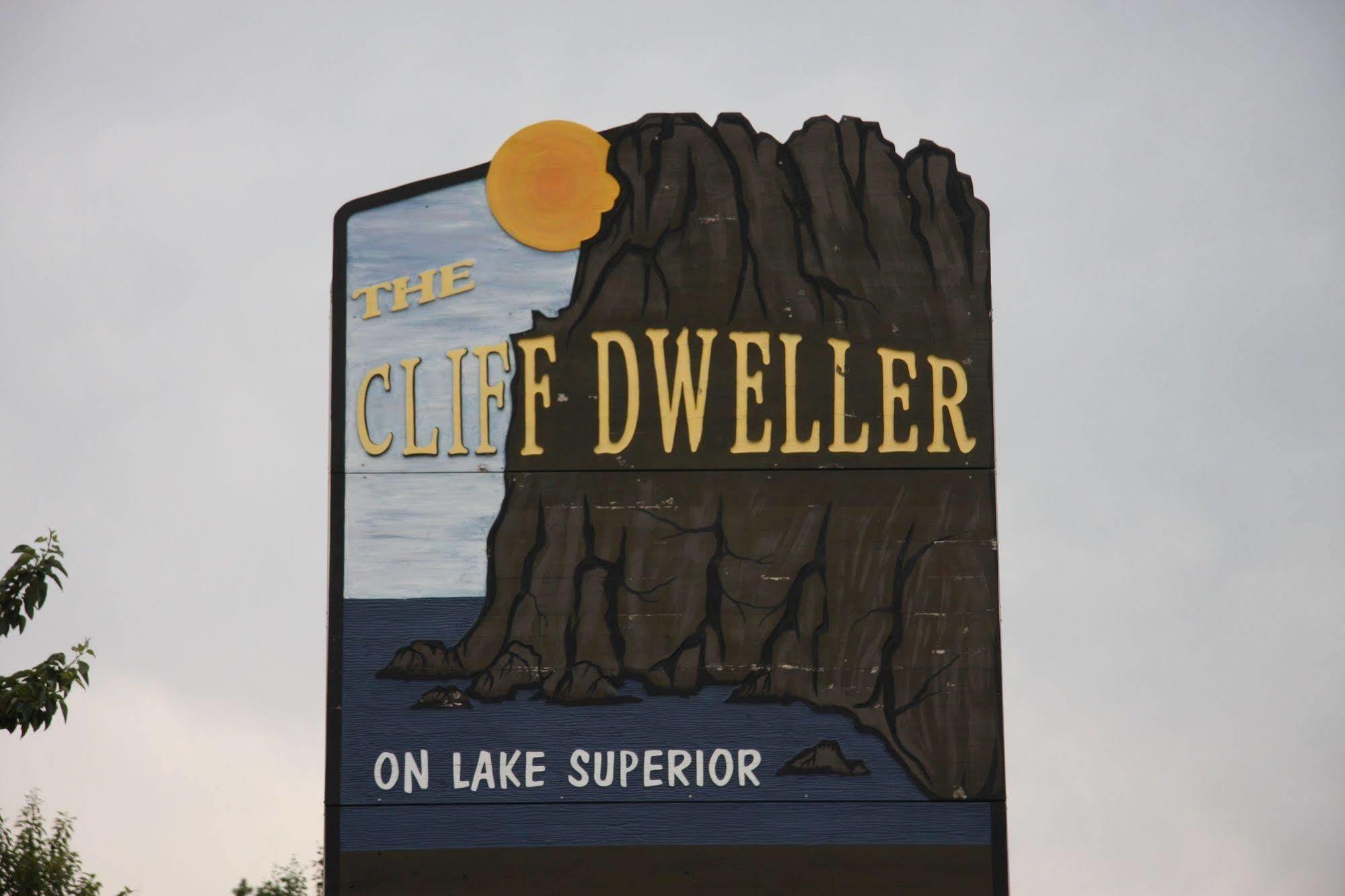 Cliff Dweller On Lake Superior Tofte Eksteriør billede